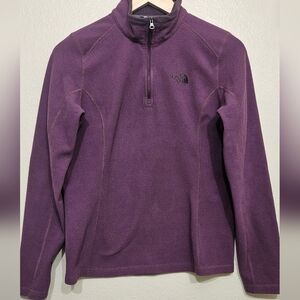 The North Face Deep Purple Women's Fleece